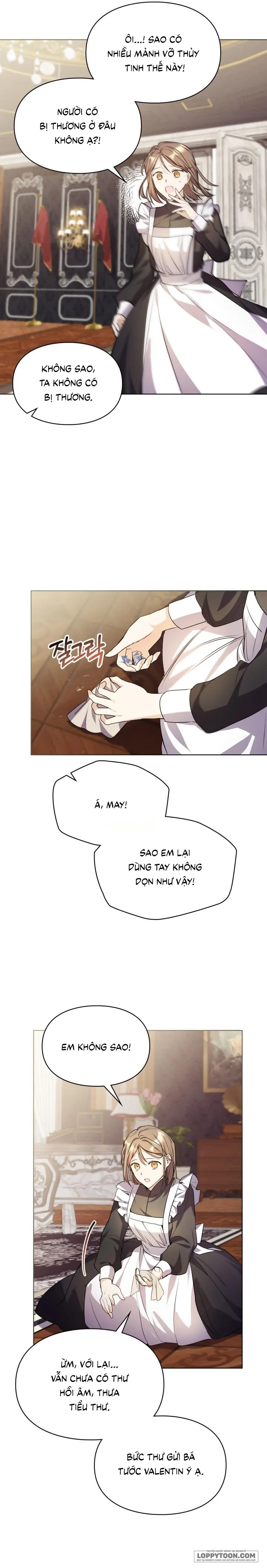 Nữ Chính Ngoại Tình Với Vị Hôn Phu Của Tôi - Chap 8 - Trang 11