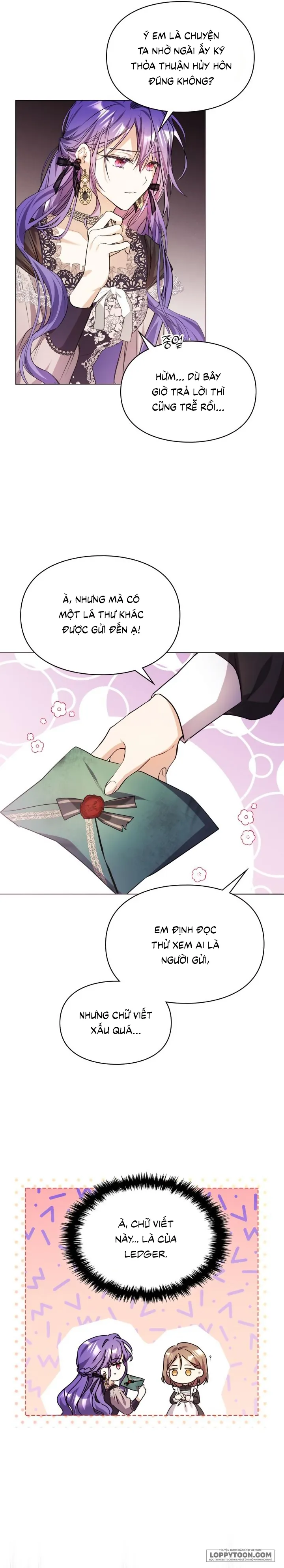 Nữ Chính Ngoại Tình Với Vị Hôn Phu Của Tôi - Chap 8 - Trang 12