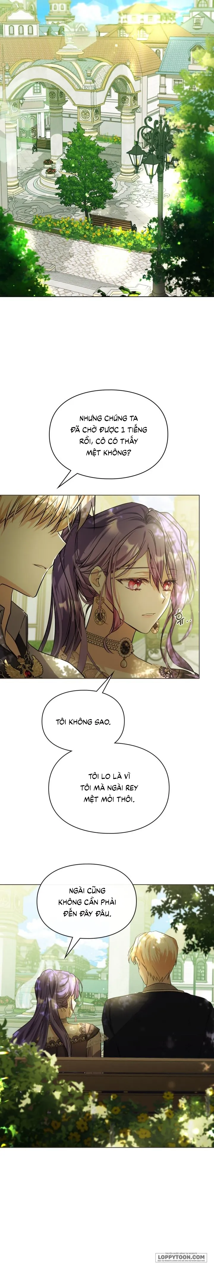 Nữ Chính Ngoại Tình Với Vị Hôn Phu Của Tôi - Chap 8 - Trang 15