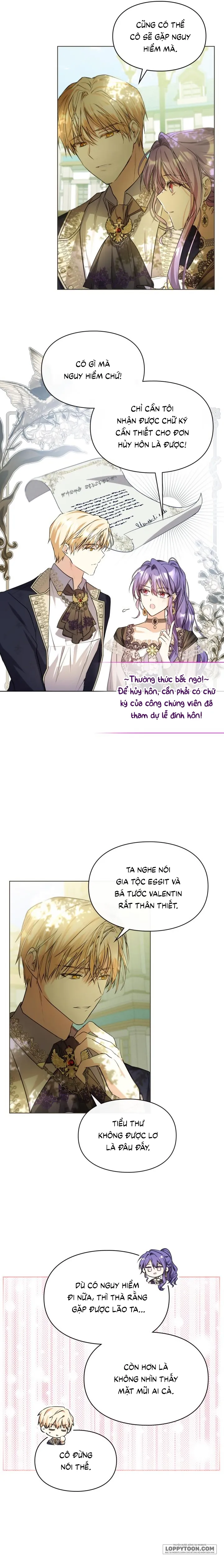 Nữ Chính Ngoại Tình Với Vị Hôn Phu Của Tôi - Chap 8 - Trang 16