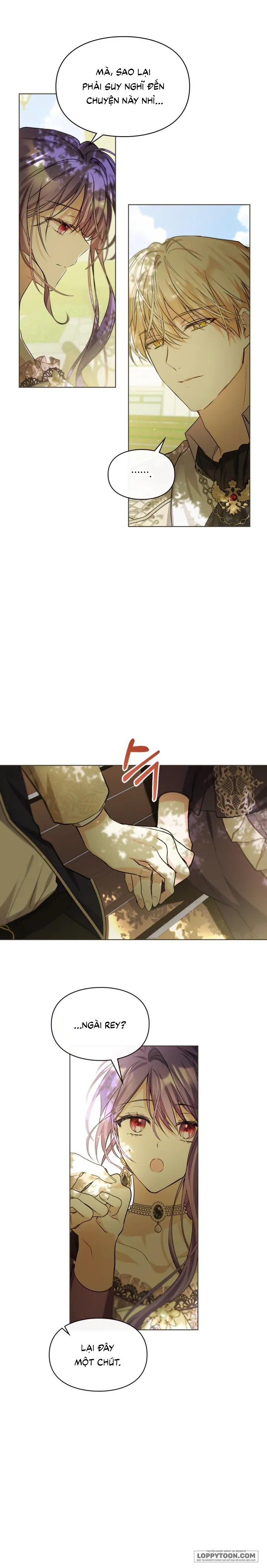 Nữ Chính Ngoại Tình Với Vị Hôn Phu Của Tôi - Chap 8 - Trang 17