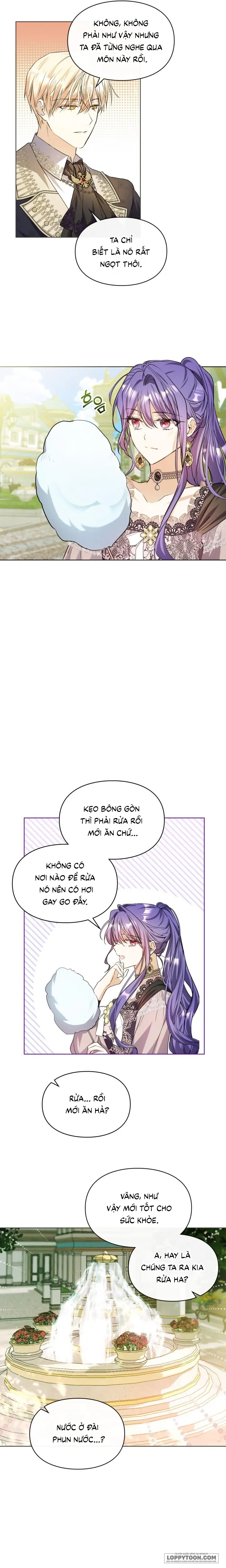 Nữ Chính Ngoại Tình Với Vị Hôn Phu Của Tôi - Chap 8 - Trang 19
