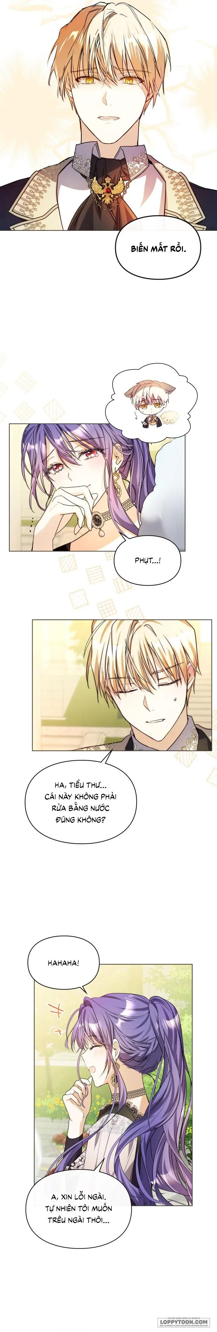 Nữ Chính Ngoại Tình Với Vị Hôn Phu Của Tôi - Chap 8 - Trang 21