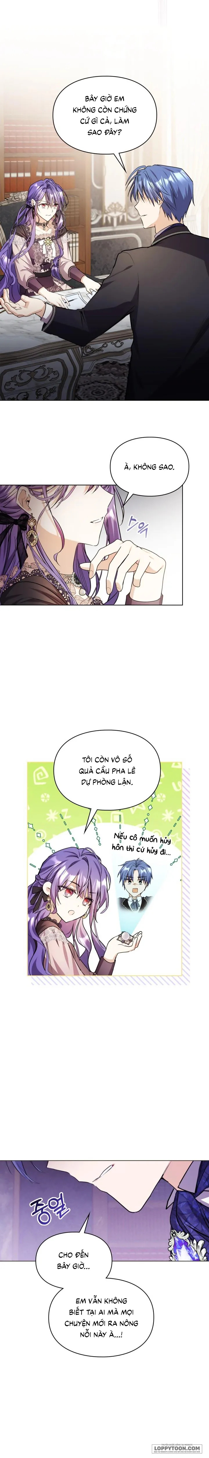 Nữ Chính Ngoại Tình Với Vị Hôn Phu Của Tôi - Chap 8 - Trang 4