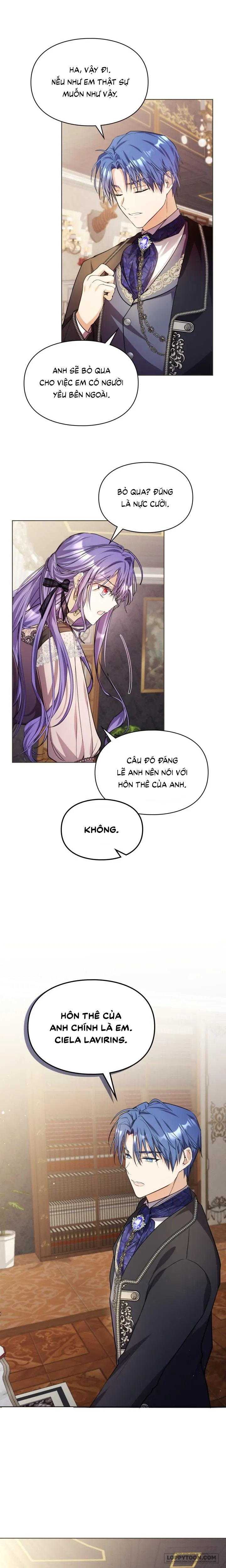 Nữ Chính Ngoại Tình Với Vị Hôn Phu Của Tôi - Chap 8 - Trang 5