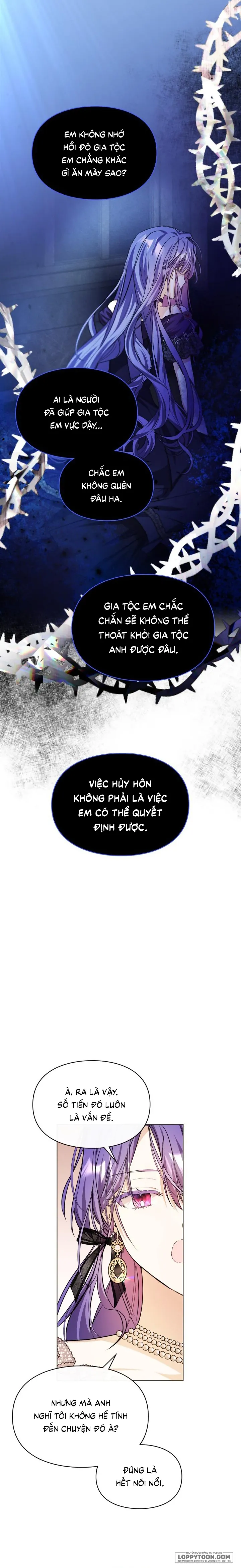 Nữ Chính Ngoại Tình Với Vị Hôn Phu Của Tôi - Chap 8 - Trang 8