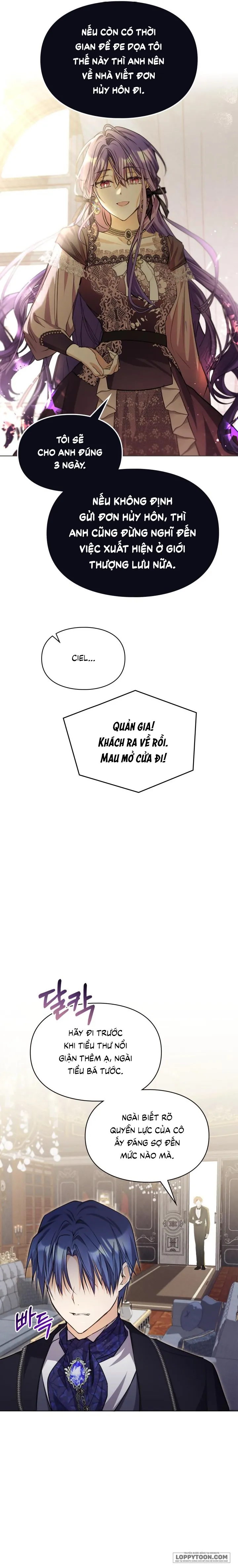 Nữ Chính Ngoại Tình Với Vị Hôn Phu Của Tôi - Chap 8 - Trang 9