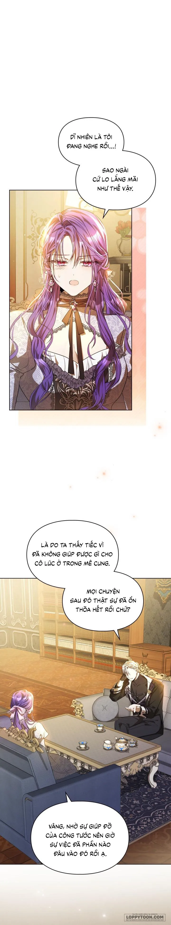 Nữ Chính Ngoại Tình Với Vị Hôn Phu Của Tôi - Chap 80 - Trang 1