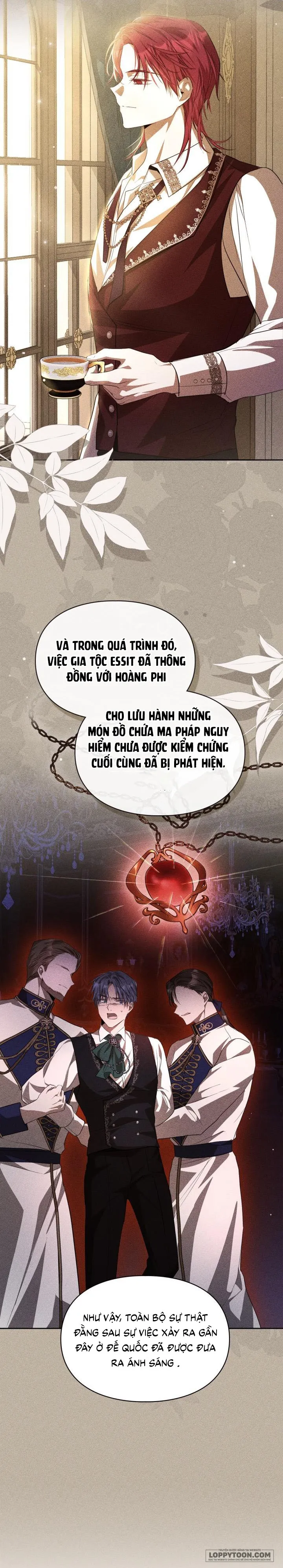 Nữ Chính Ngoại Tình Với Vị Hôn Phu Của Tôi - Chap 80 - Trang 16