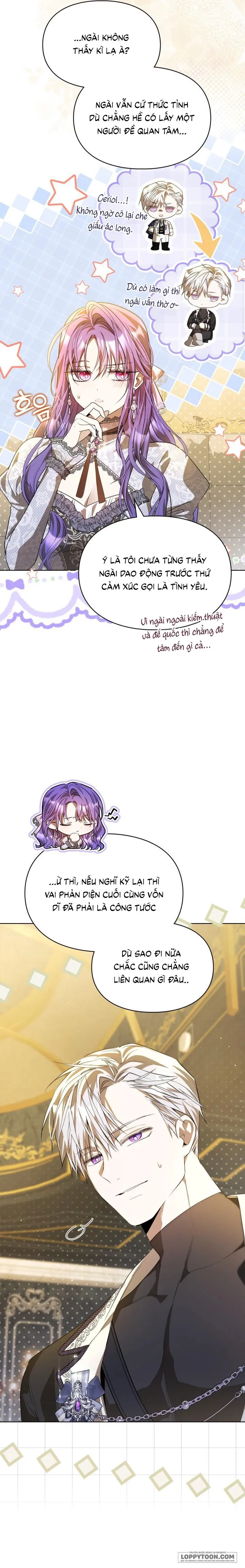 Nữ Chính Ngoại Tình Với Vị Hôn Phu Của Tôi - Chap 80 - Trang 7