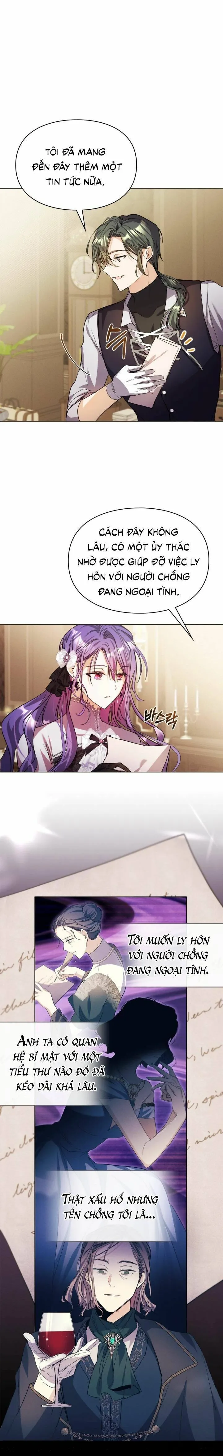 Nữ Chính Ngoại Tình Với Vị Hôn Phu Của Tôi - Chap 9 - Trang 16
