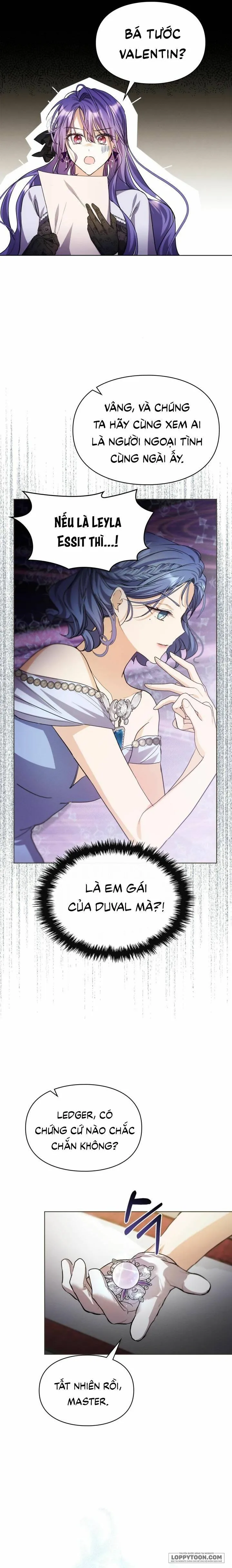 Nữ Chính Ngoại Tình Với Vị Hôn Phu Của Tôi - Chap 9 - Trang 17