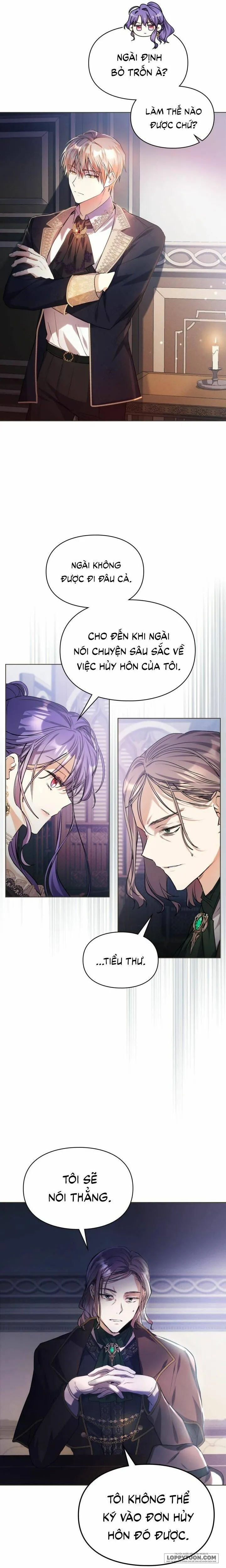 Nữ Chính Ngoại Tình Với Vị Hôn Phu Của Tôi - Chap 9 - Trang 5