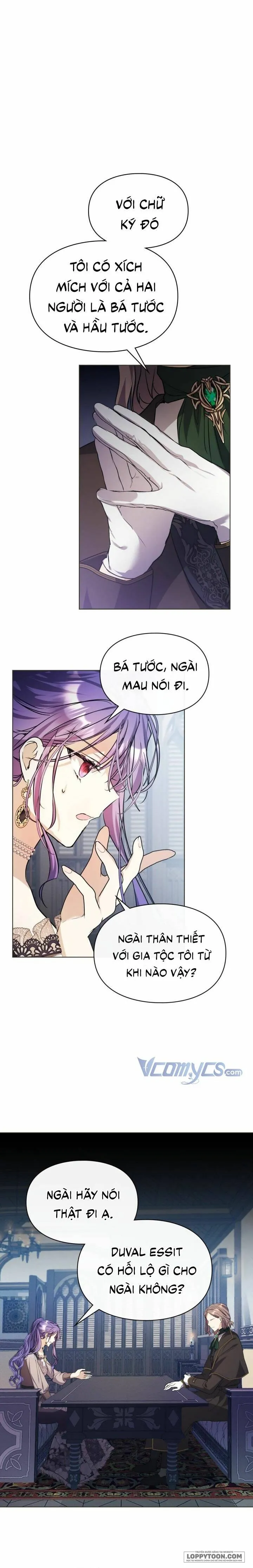 Nữ Chính Ngoại Tình Với Vị Hôn Phu Của Tôi - Chap 9 - Trang 6