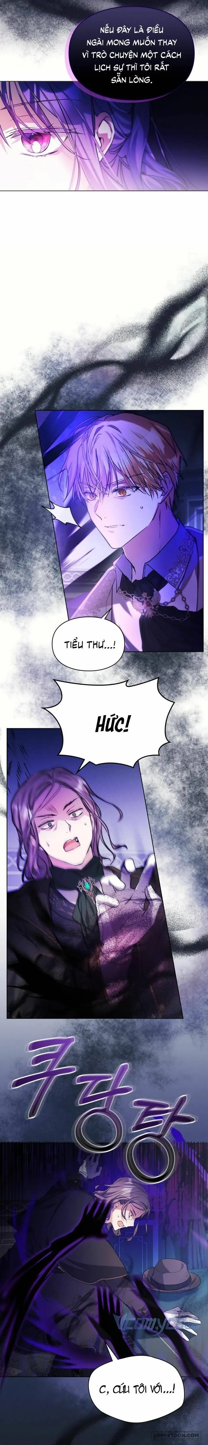 Nữ Chính Ngoại Tình Với Vị Hôn Phu Của Tôi - Chap 9 - Trang 8