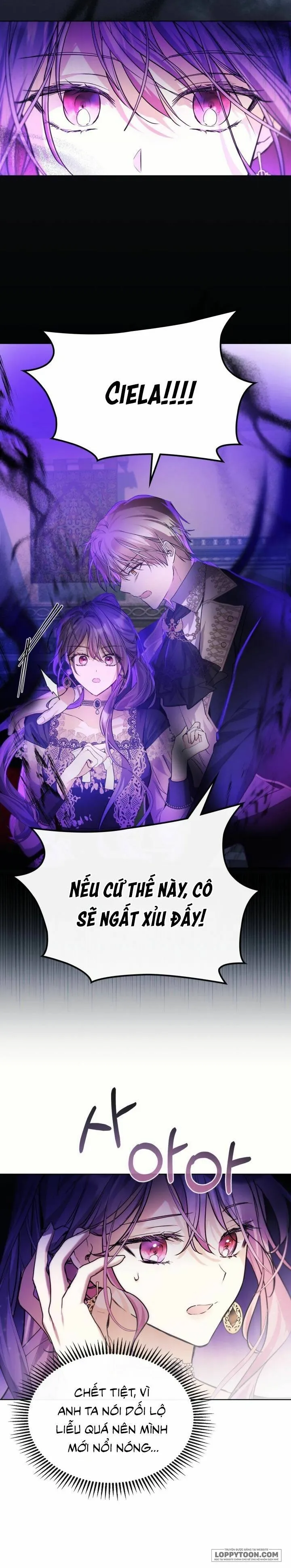 Nữ Chính Ngoại Tình Với Vị Hôn Phu Của Tôi - Chap 9 - Trang 9