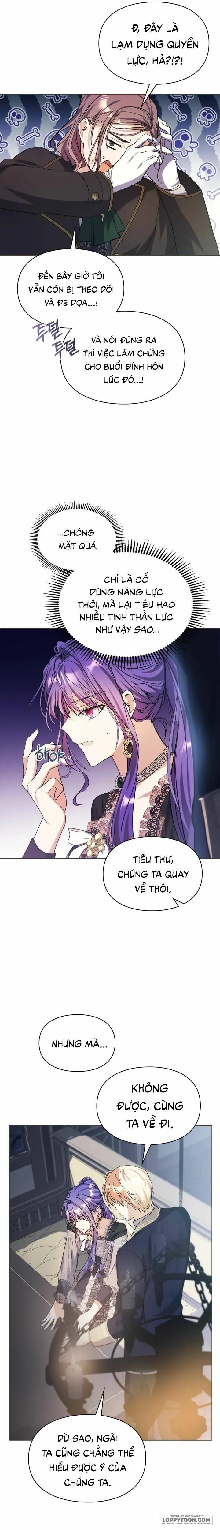 Nữ Chính Ngoại Tình Với Vị Hôn Phu Của Tôi - Chap 9 - Trang 10