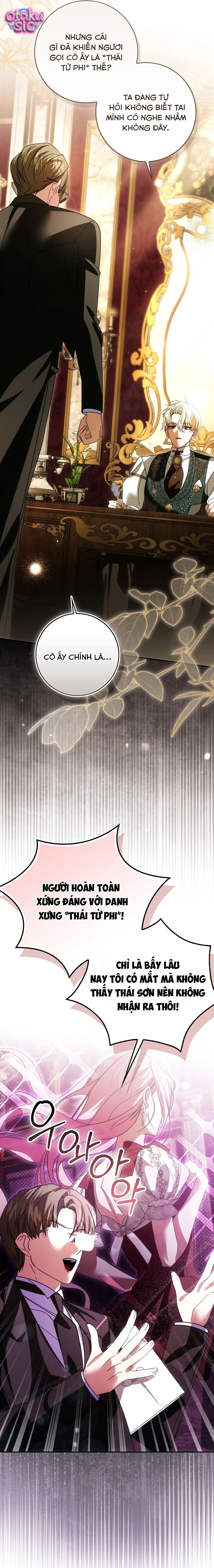 Nữ Chính Tiểu Thuyết Nay Đã Vùng Lên - Kế Hoạch Thay Chồng Của Đại Tiểu Thư - Chap 23 - Trang 23