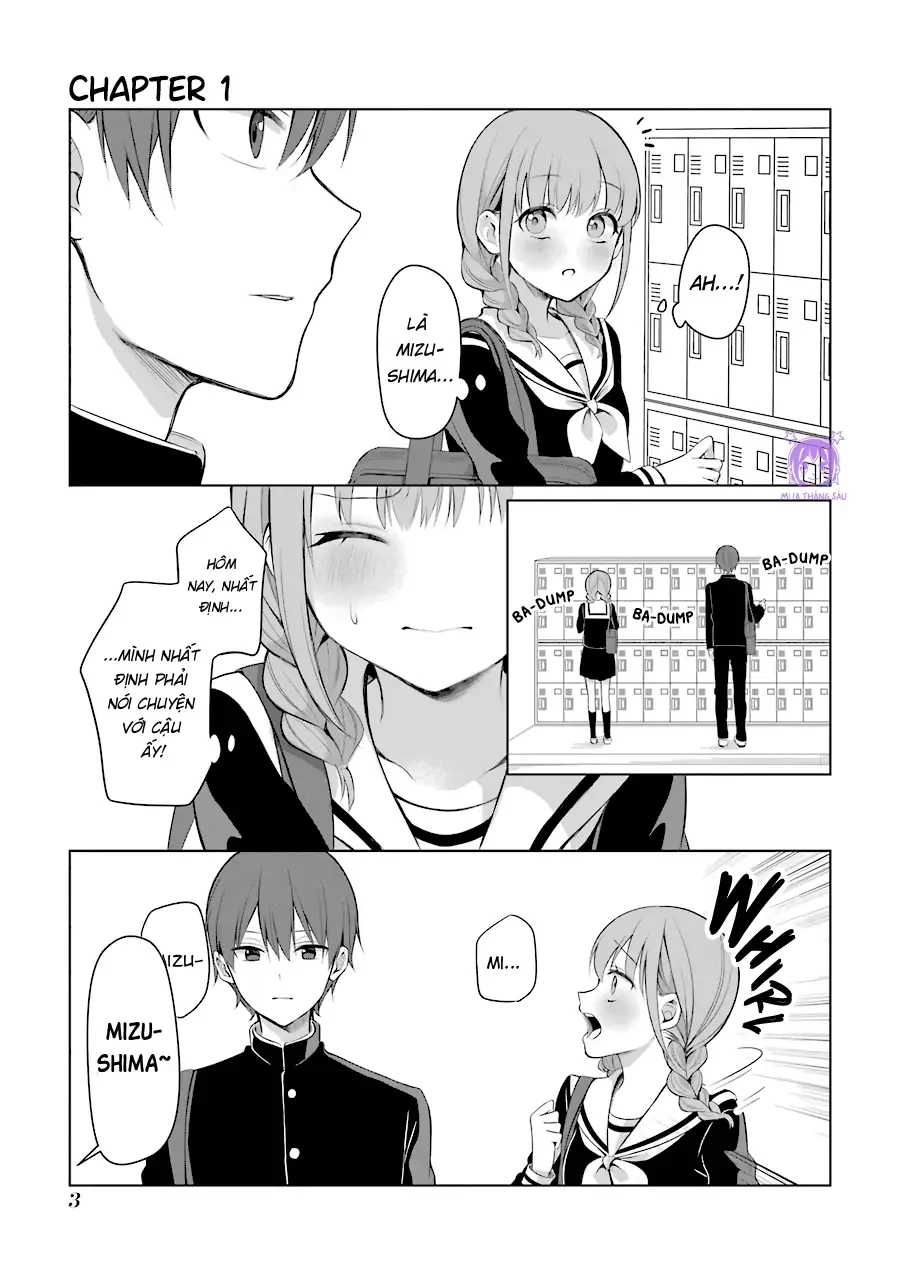 Nữ Chính X Tình Địch - Chap 1 - Trang 1
