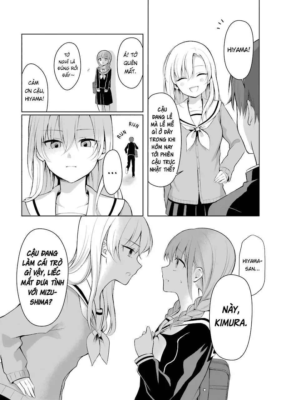 Nữ Chính X Tình Địch - Chap 1 - Trang 2