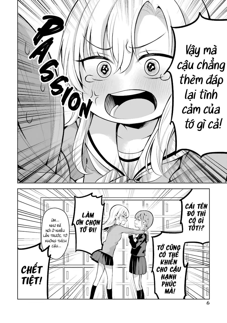 Nữ Chính X Tình Địch - Chap 1 - Trang 4