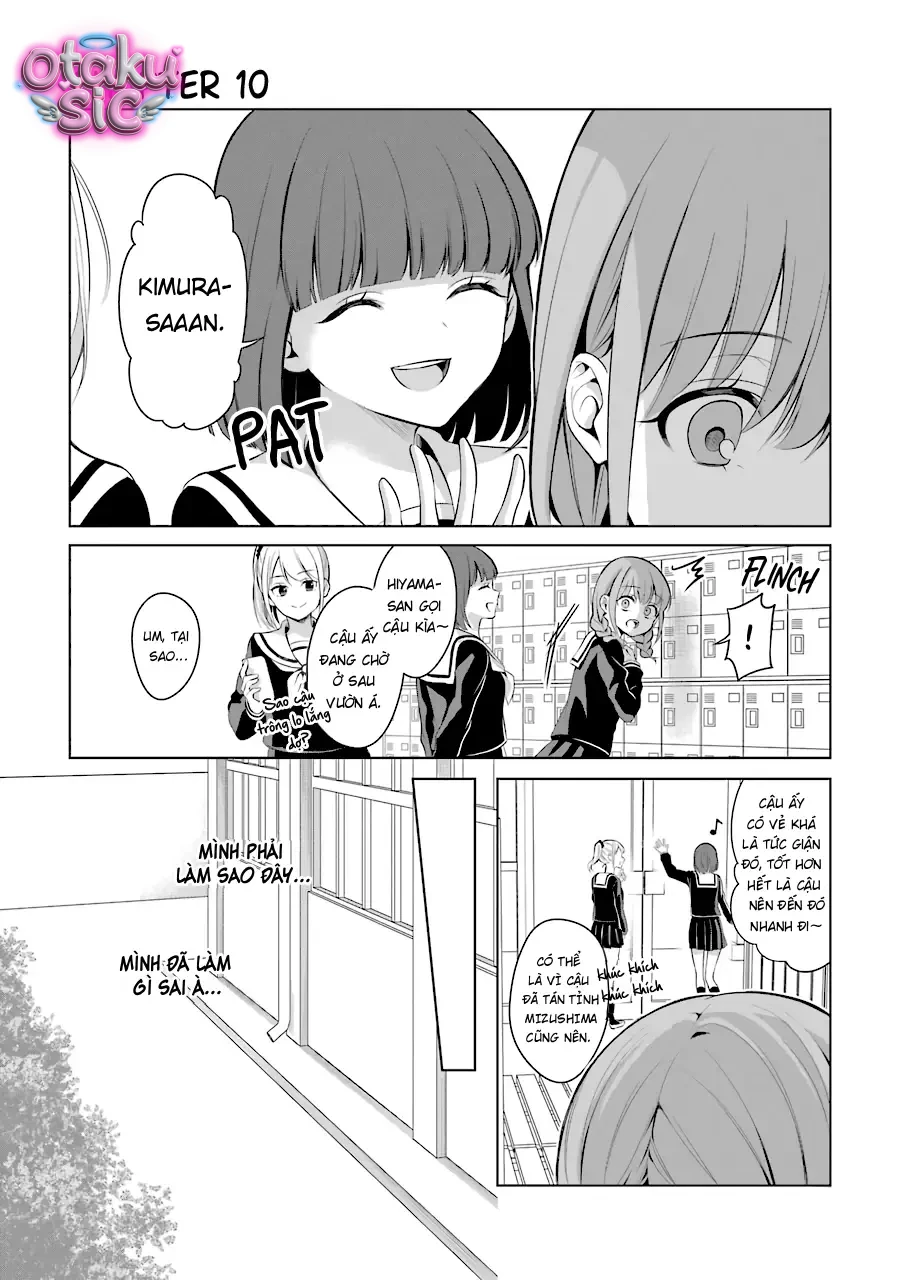 Nữ Chính X Tình Địch - Chap 10 - Trang 1