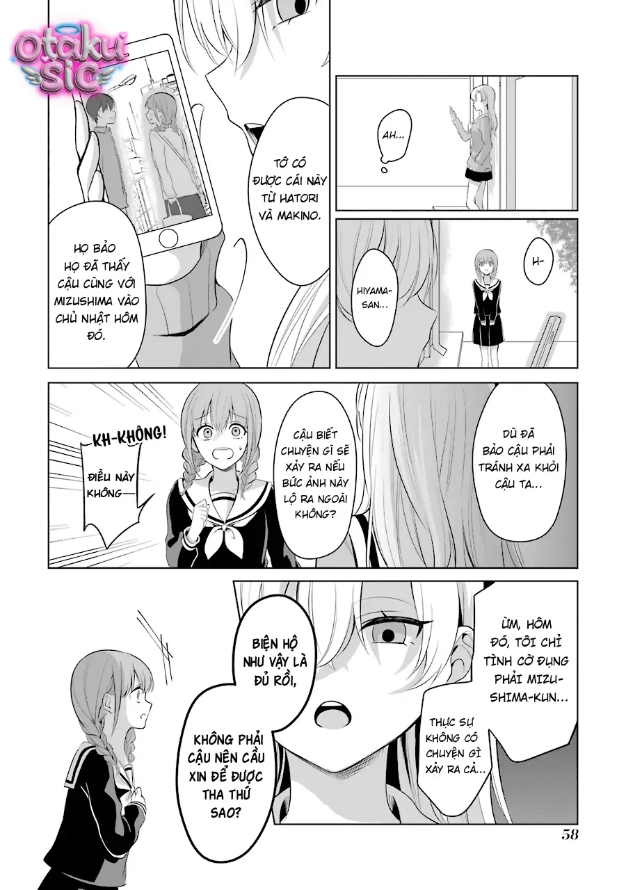 Nữ Chính X Tình Địch - Chap 10 - Trang 2