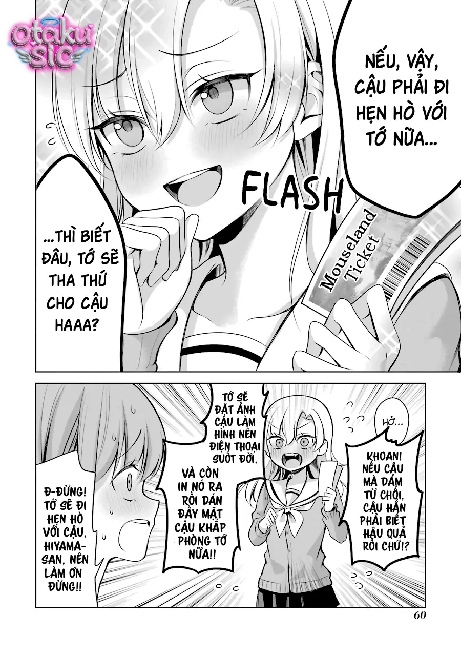 Nữ Chính X Tình Địch - Chap 10 - Trang 4