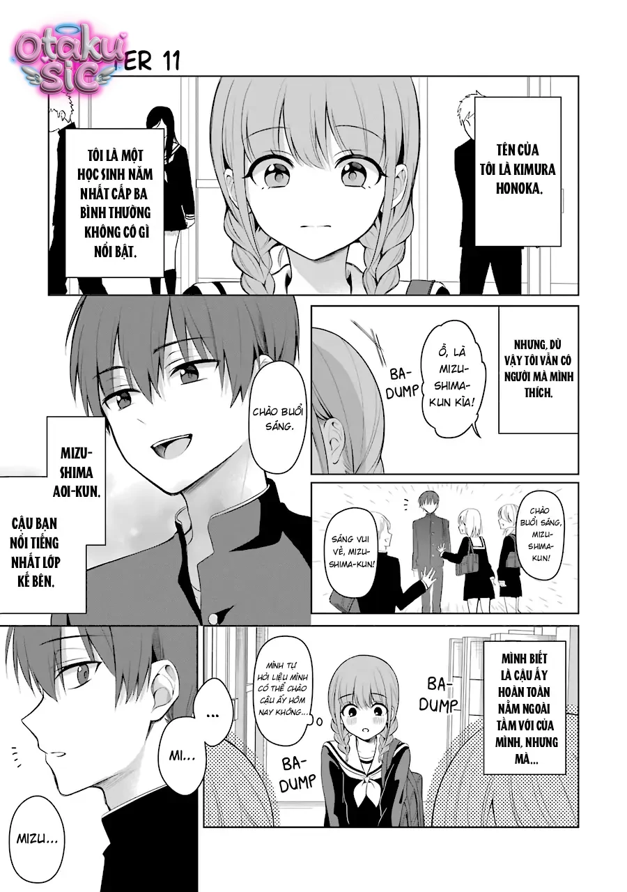 Nữ Chính X Tình Địch - Chap 11 - Trang 1