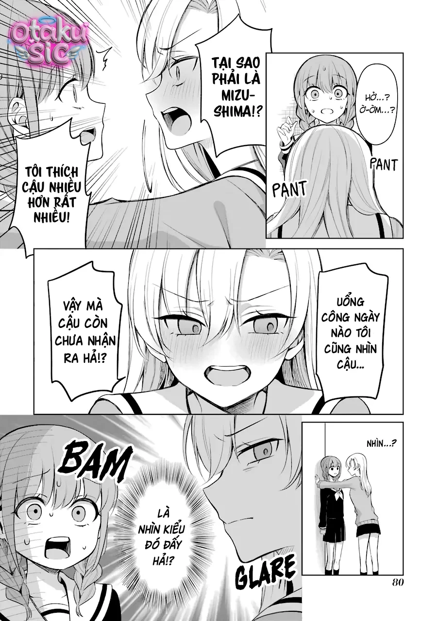 Nữ Chính X Tình Địch - Chap 11 - Trang 17