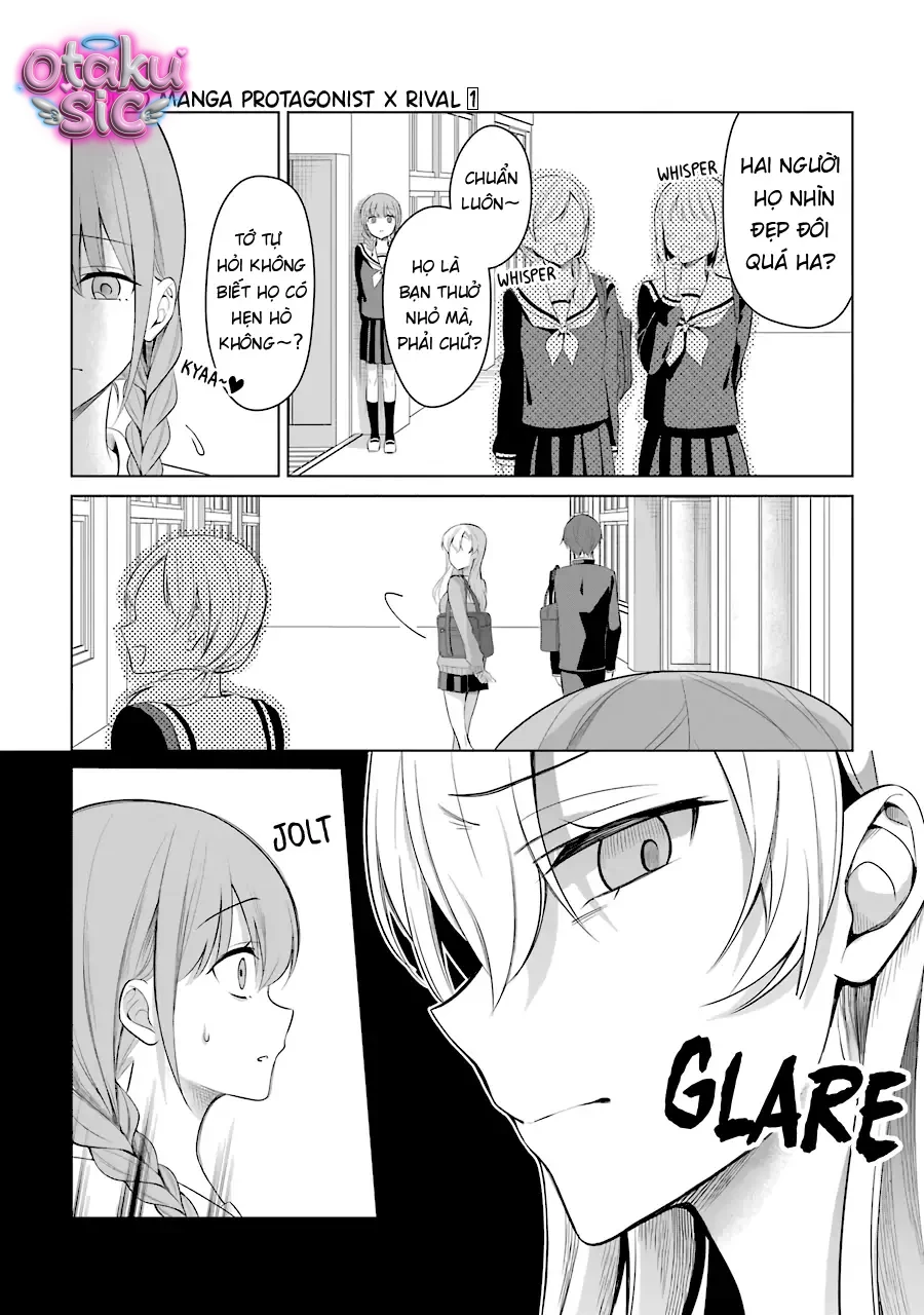Nữ Chính X Tình Địch - Chap 11 - Trang 3