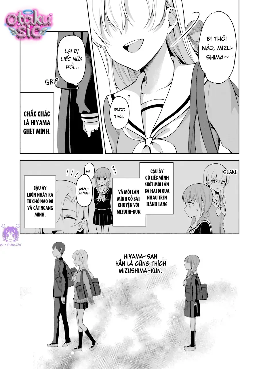 Nữ Chính X Tình Địch - Chap 11 - Trang 4