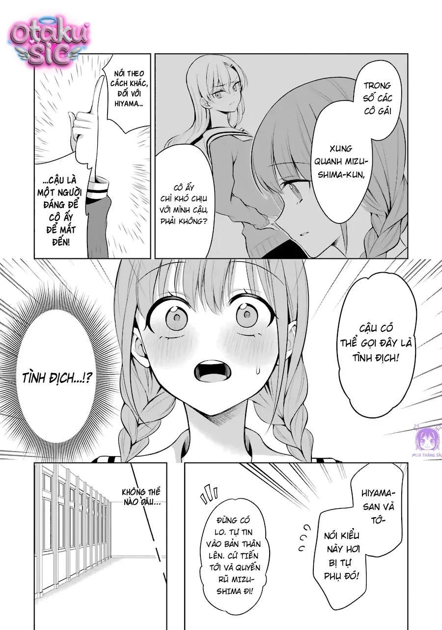 Nữ Chính X Tình Địch - Chap 11 - Trang 6