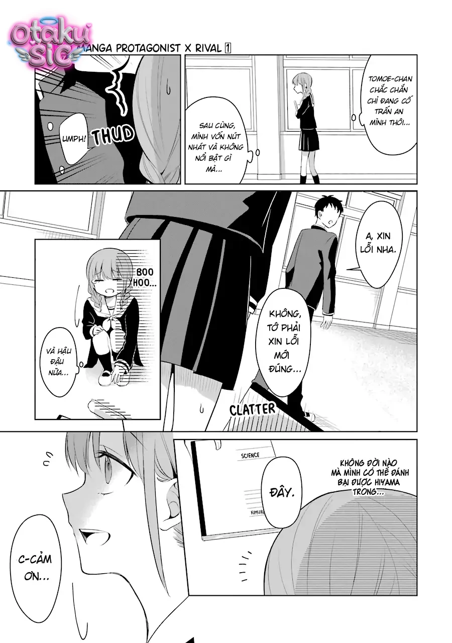 Nữ Chính X Tình Địch - Chap 11 - Trang 7