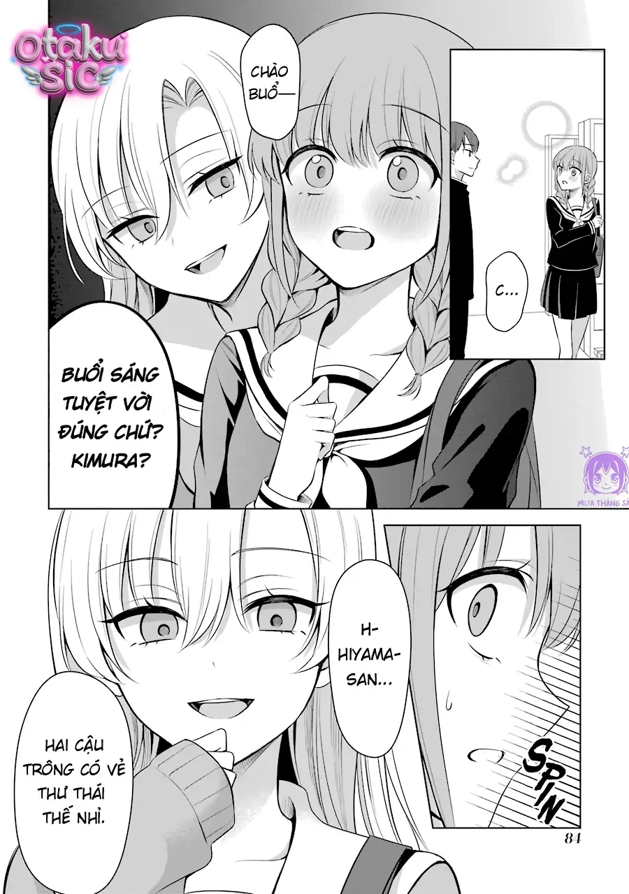 Nữ Chính X Tình Địch - Chap 12 - Trang 2