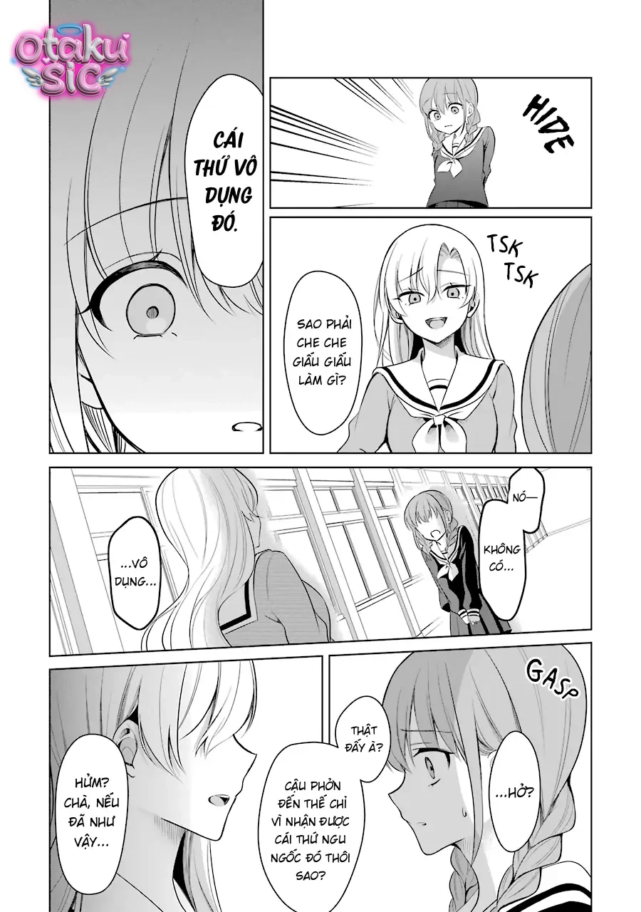 Nữ Chính X Tình Địch - Chap 12 - Trang 11