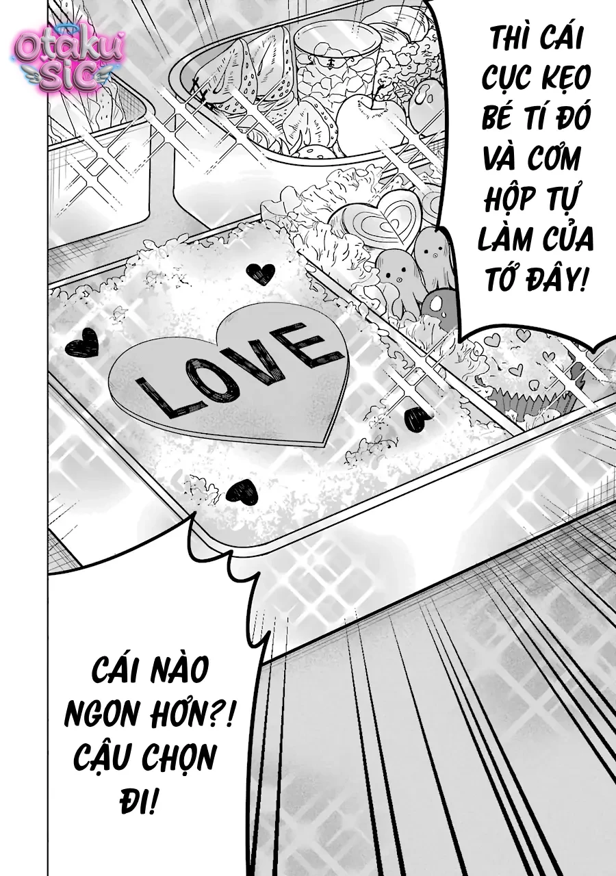 Nữ Chính X Tình Địch - Chap 12 - Trang 12