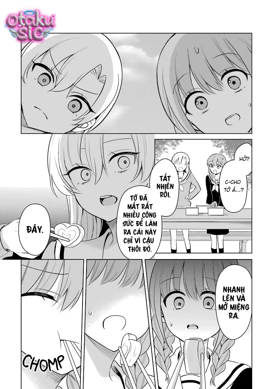 Nữ Chính X Tình Địch - Chap 12 - Trang 13