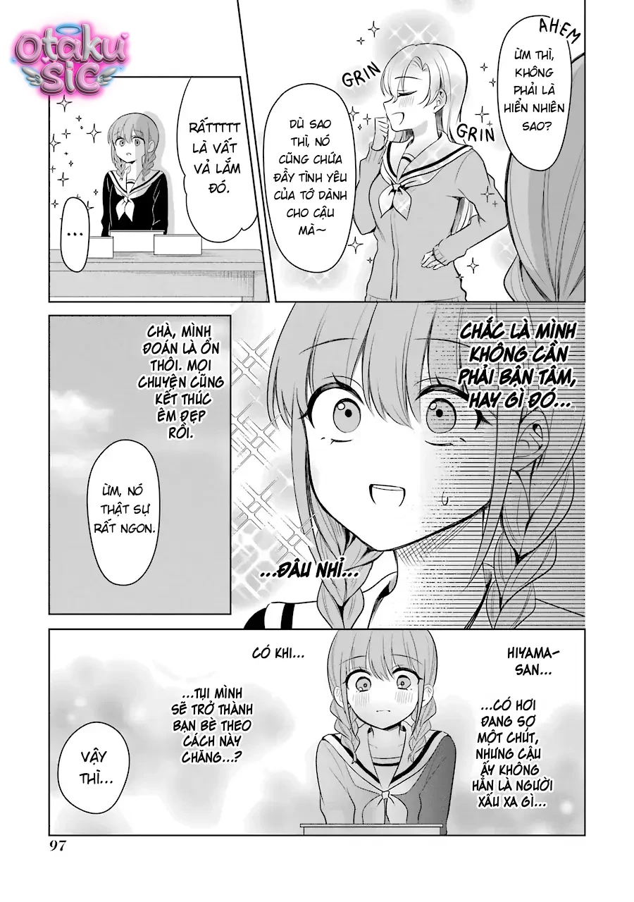 Nữ Chính X Tình Địch - Chap 12 - Trang 15
