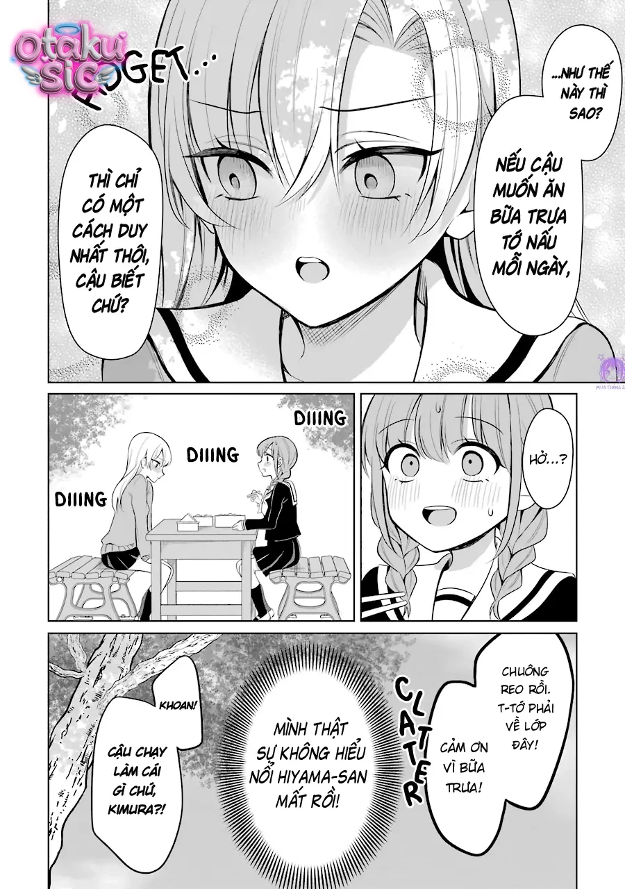 Nữ Chính X Tình Địch - Chap 12 - Trang 16