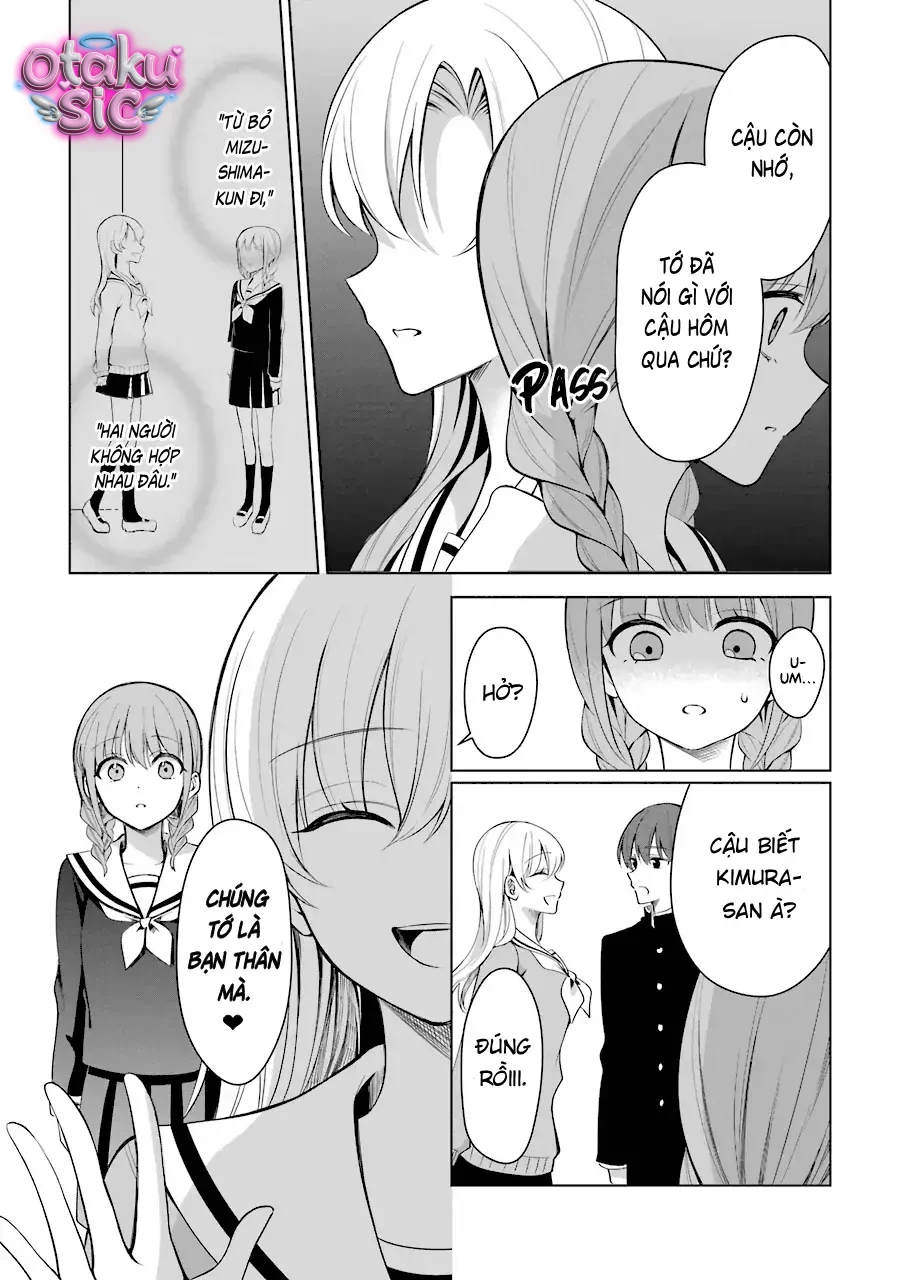 Nữ Chính X Tình Địch - Chap 12 - Trang 3