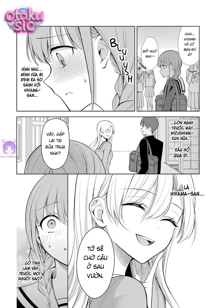 Nữ Chính X Tình Địch - Chap 12 - Trang 4