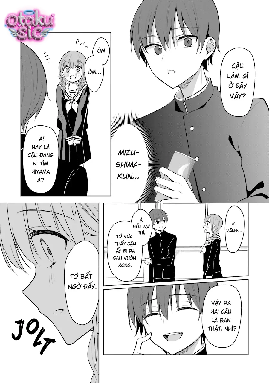 Nữ Chính X Tình Địch - Chap 12 - Trang 7
