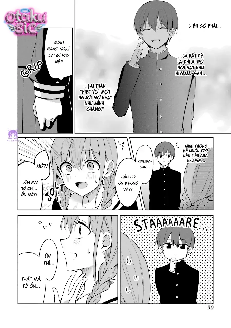 Nữ Chính X Tình Địch - Chap 12 - Trang 8