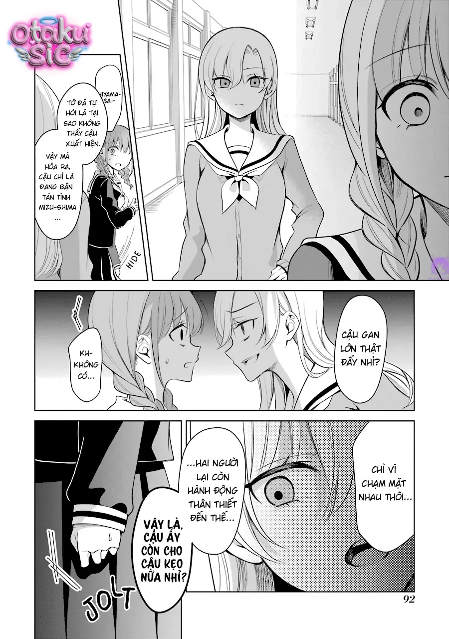 Nữ Chính X Tình Địch - Chap 12 - Trang 10