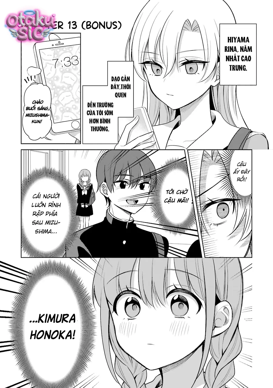 Nữ Chính X Tình Địch - Chap 13 - Trang 1