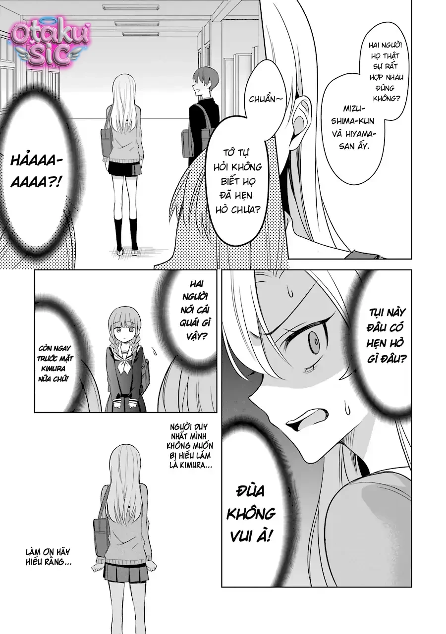 Nữ Chính X Tình Địch - Chap 13 - Trang 3