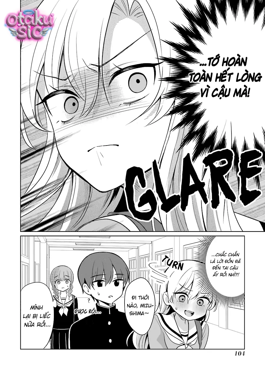 Nữ Chính X Tình Địch - Chap 13 - Trang 4