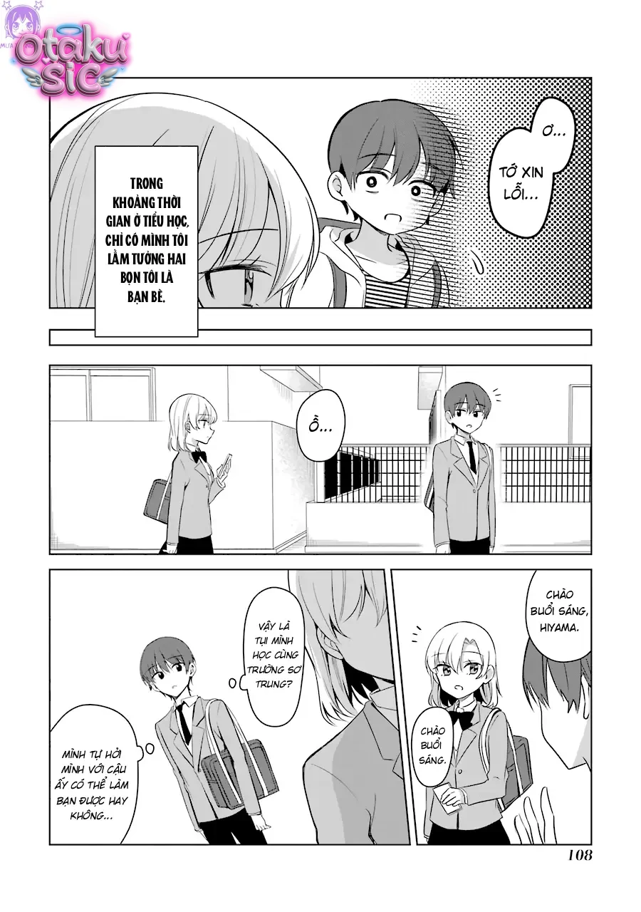Nữ Chính X Tình Địch - Chap 14 - Trang 4