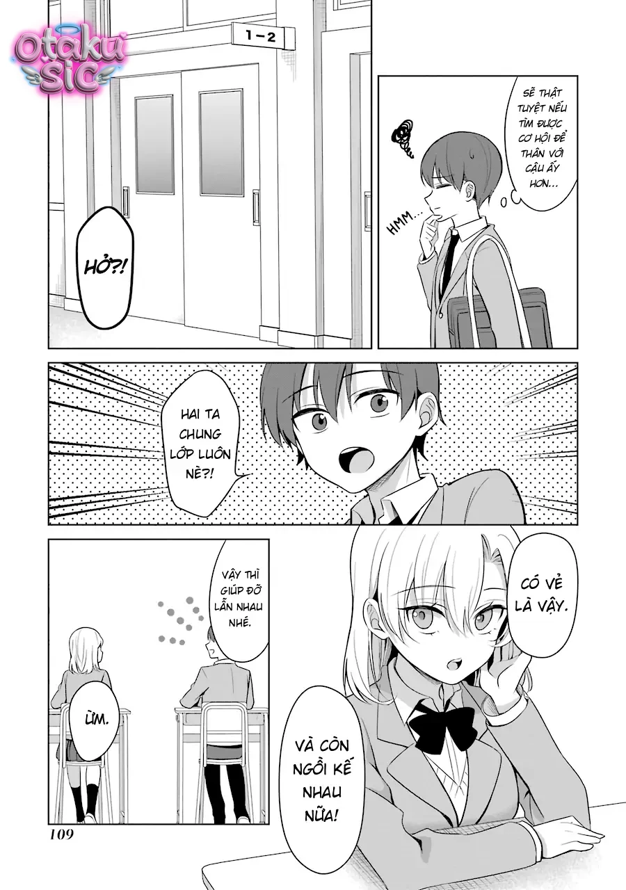 Nữ Chính X Tình Địch - Chap 14 - Trang 5